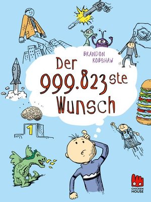 cover image of Der 999.823ste Wunsch